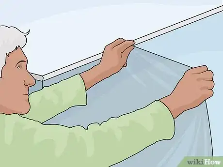 Image titled Paint a Ceiling with a Sprayer Step 02