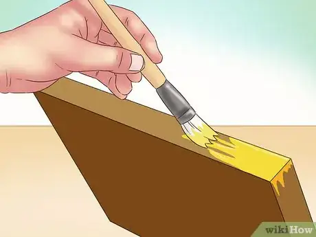 Image titled Mod Podge Pictures onto Wood Step 11