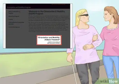 Image titled Celebrate National White Cane Safety Day Step 6