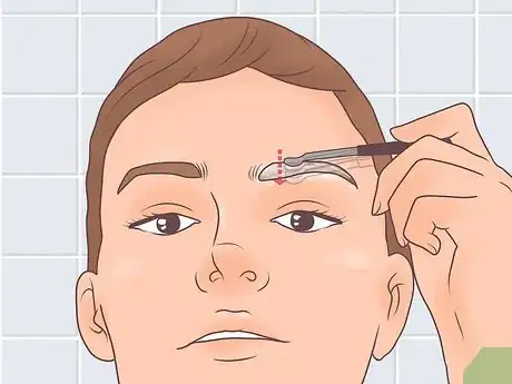 Image titled Cover Eyebrows Before Applying Liquid Latex Step 3