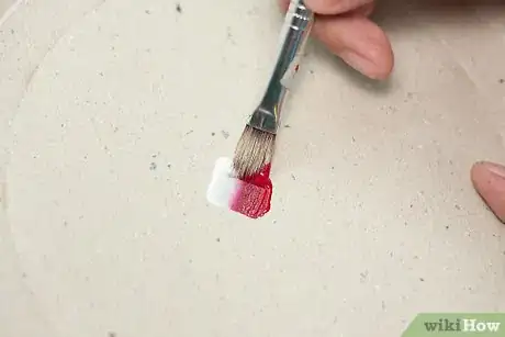 Image titled Double Load a Paint Brush for Rosemaling or Decorative Painting Step 2