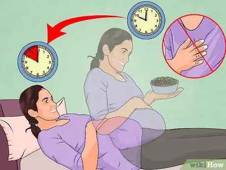 Image titled Lie Down in Bed During Pregnancy Step 3