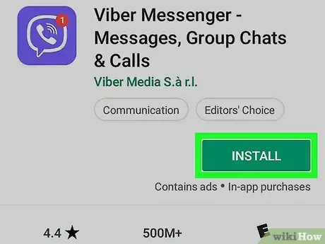 Image titled Install Viber Step 13