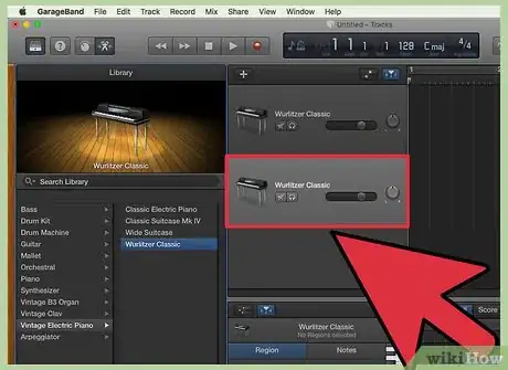 Image titled Connect a Yamaha PSR E413 to Garageband Step 14