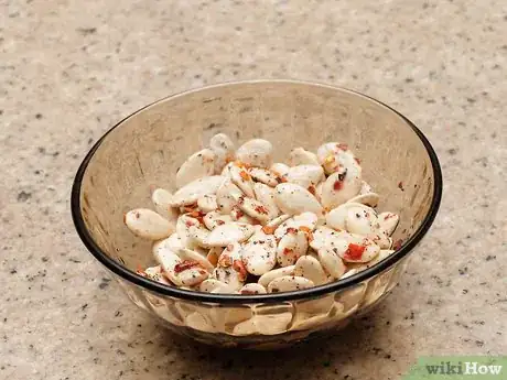 Image titled Roast Squash Seeds Final