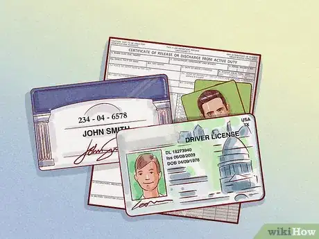 Image titled Get a Veteran ID Card Step 5