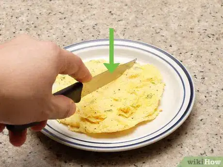 Image titled Make an Egg and Cheese Croissant Sandwich Step 10