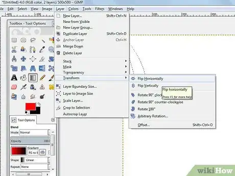 Image titled Begin Using the Pen Tool in Gimp Step 5
