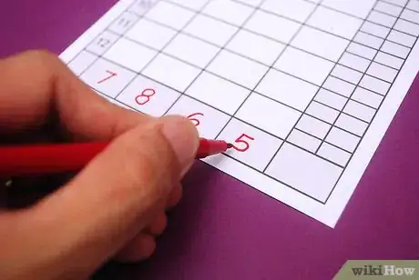 Image titled Play Mastermind With a Pencil and a Piece of Paper Step 3