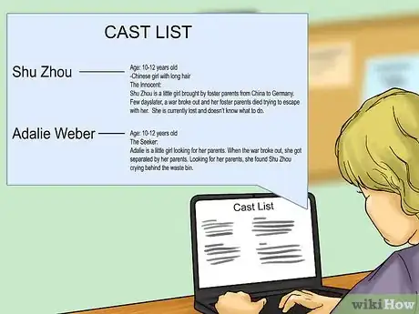 Image titled Cast a Play Step 2