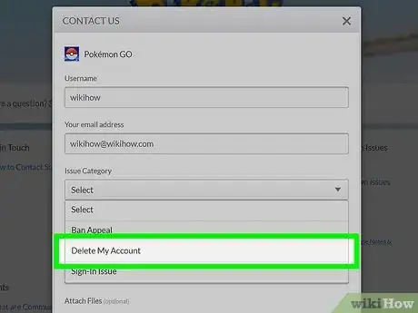 Image titled Delete Pokemon Go Step 3