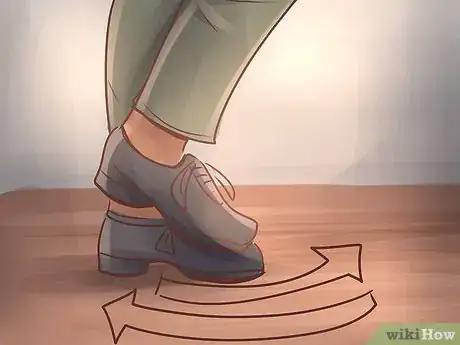 Image titled Do a Shuffle in Tap Dancing Step 8