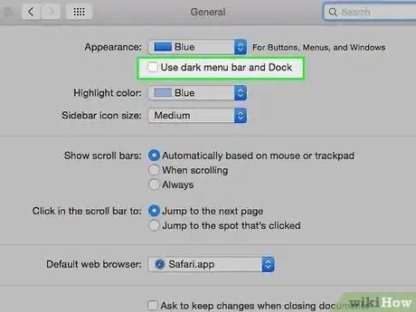 Image titled Change the Color of Your Dock on OS X Yosemite (Mac) Step 3