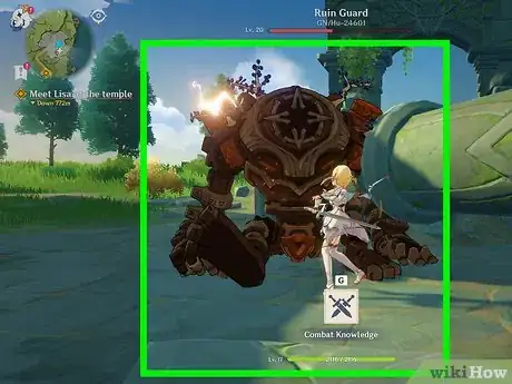 Image titled Increase Your Character EXP Fast in Genshin Impact Step 1