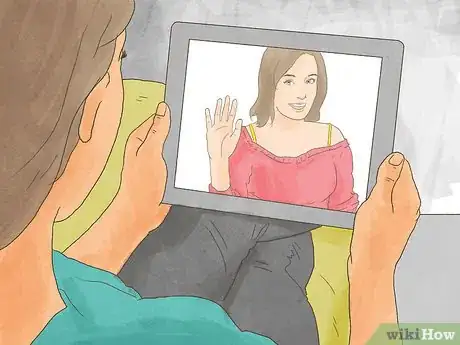 Image titled Communicate with a Girl when She Is Not Around Step 1