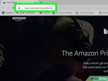 Image titled Link Twitch Prime with Fortnite Step 5