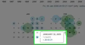 Browse an Old Version of a Website