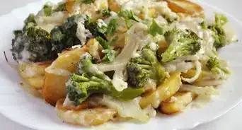 Make Fennel, Broccoli and Potato Bake