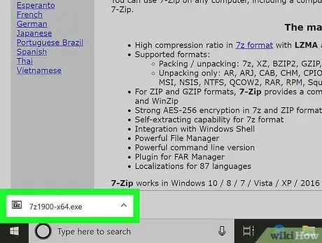 Image titled Open a TAR File on PC or Mac Step 9