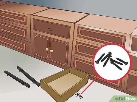 Image titled Install Sliding Shelves in Kitchen Cabinets Step 5