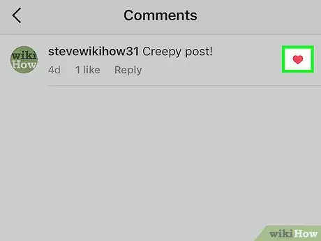 Image titled Like Comments on Instagram Step 3