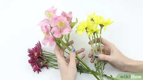 Image titled Make a Bouquet Step 1