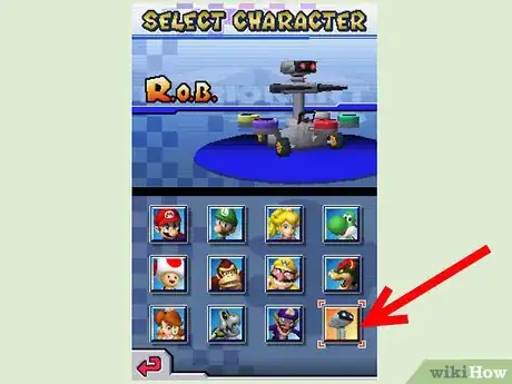 Image titled Get All Characters in Mario Kart Ds Step 4