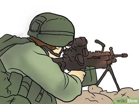 Image titled Be a Airsoft Support Gunner Step 4