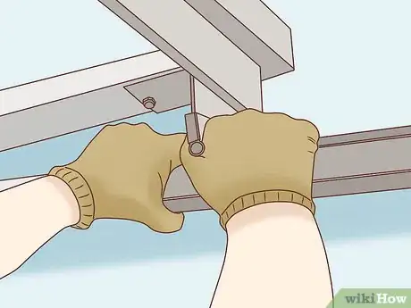 Image titled Replace the Rollers on a Garage Door Step 14