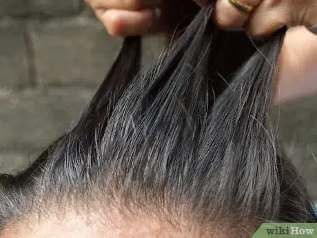 Image titled Do a Reverse French Braid Step 3