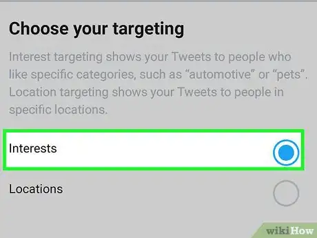 Image titled Promote an Account on Twitter on iPhone or iPad Step 18