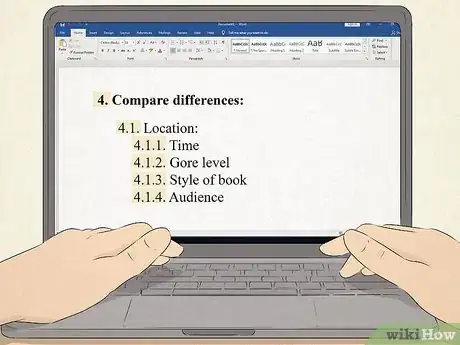 Image titled Write an Essay Outline Step 7