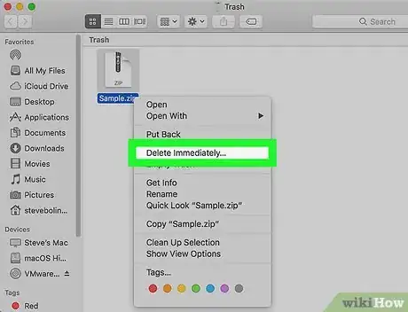 Image titled Delete Zip Files on PC or Mac Step 12