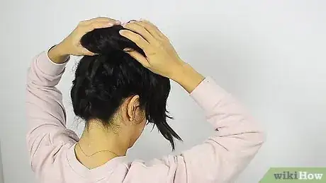 Image titled Do a Reverse Braided Bun Step 10