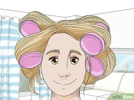 Image titled Style Air Dried Hair Step 17