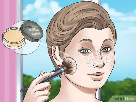 Image titled Highlight Natural Freckles Step 5