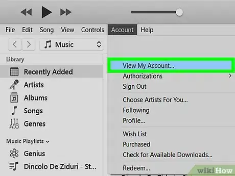 Image titled Connect PayPal to iTunes on PC or Mac Step 3