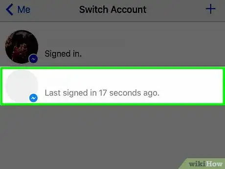 Image titled Switch Your Facebook Messenger Account Step 16