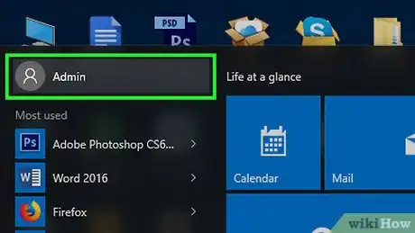 Image titled Change Your Password on Windows Step 2