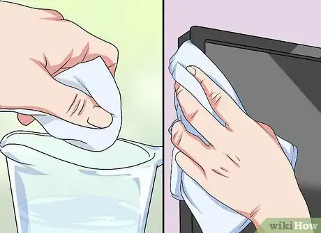Image titled Clean a Flat Screen TV Step 10