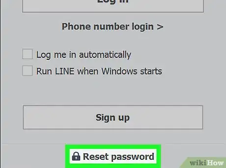 Image titled Change Password on Line App on PC or Mac Step 2