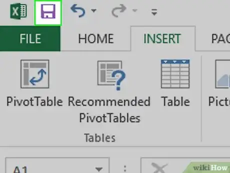 Image titled Create a Slicer in an Excel Document Step 5