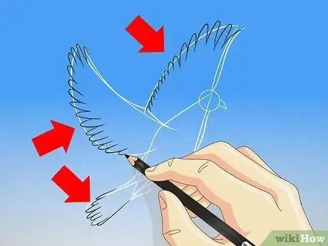 Image titled Draw a Dove Step 5