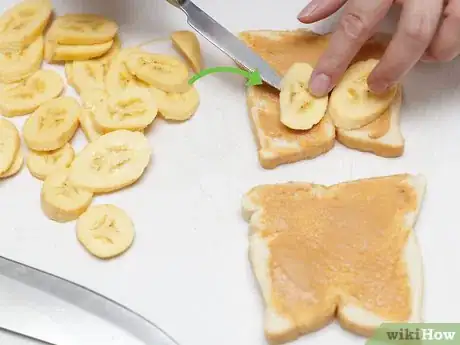 Image titled Make a Peanut Butter and Banana Sandwich Step 3