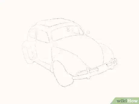 Image titled Draw Herbie the Love Bug Step 1