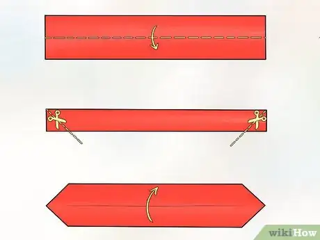 Image titled Make a Flower Garland Out of Ribbon Step 3