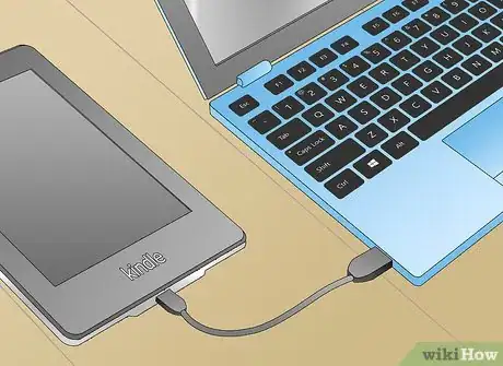 Image titled Connect the Kindle Fire to a Computer Step 1