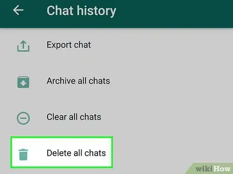 Image titled Delete Old Messages on WhatsApp Step 17