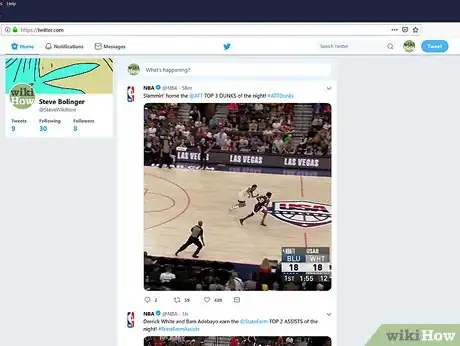 Image titled Get the Old Twitter Design Back Step 15