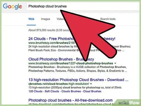 Image titled Create Clouds in Photoshop Step 18